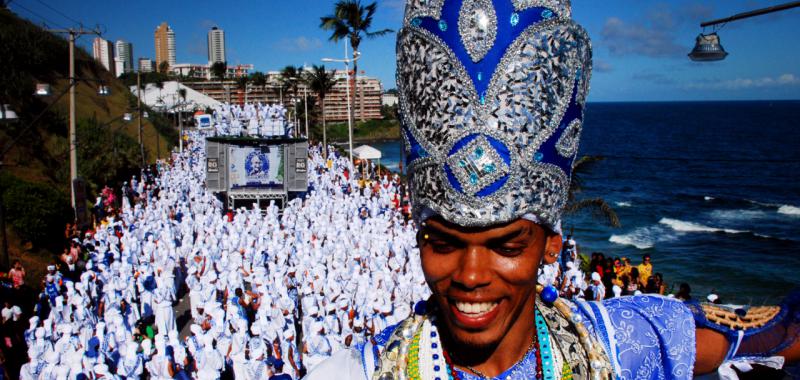 Carnavales Salvador de Bahía